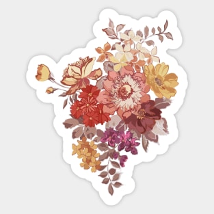 bouquet of flowers 1 Sticker